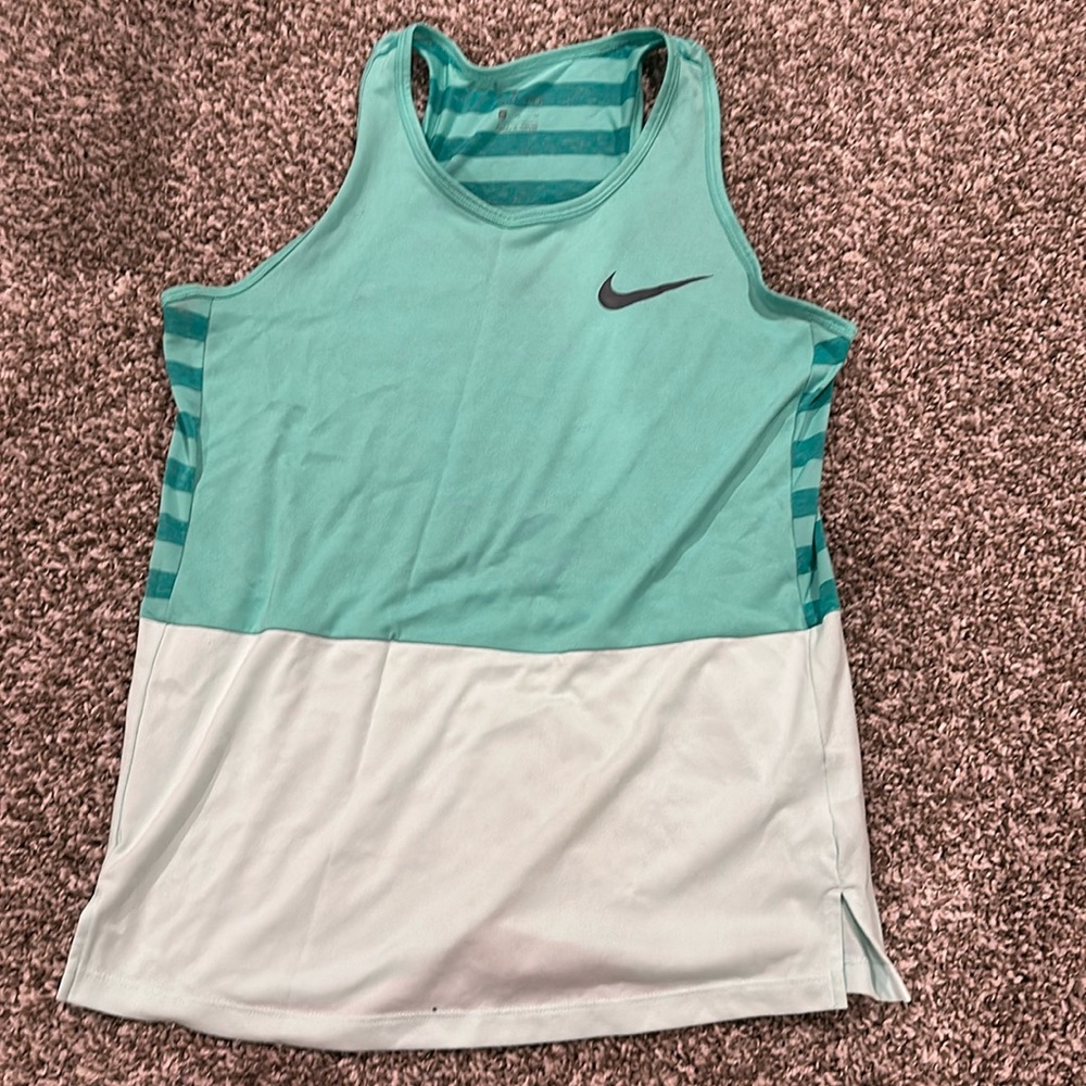 Nike Teal Tank Top